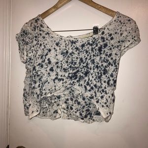 Urban Outfitter High Low Crop Top